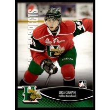 Upper Deck 2012 In The Game Heroes and Prospects #96 Luca Ciampini gyűjthető kártya