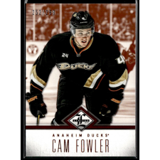 Upper Deck 2012 Panini Limited #72 Cam Fowler 252/299 gyűjthető kártya