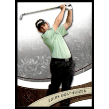 Upper Deck 2014-15 SP Authentic #42 Louis Oosthuizen gyűjthető kártya