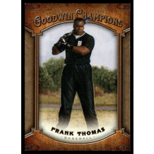Upper Deck 2014-2015 Upper Deck Goodwin Champions #1 Frank Thomas gyűjthető kártya