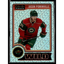 Upper Deck 2014 O-Pee-Chee Platinum Traxx #113 Jason Pominville gyűjthető kártya