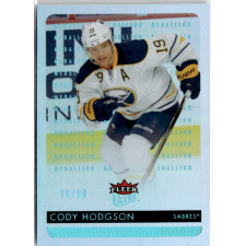 Upper Deck 2014 Ultra Platinum Medallion #18 Cody Hodgson 76/99 gyűjthető kártya