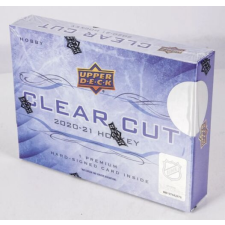 Upper Deck 2020-21 Upper Deck Clear Cut Hobby doboz gyűjthető kártya