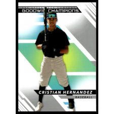 Upper Deck 2022-23 Upper Deck Goodwin Champions #21 Cristian Hernandez gyűjthető kártya