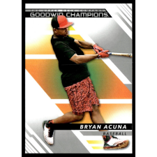 Upper Deck 2022-23 Upper Deck Goodwin Champions #36 Bryan Acuna gyűjthető kártya