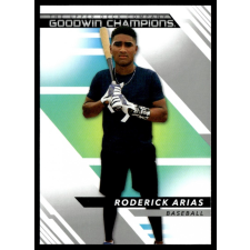 Upper Deck 2022-23 Upper Deck Goodwin Champions #49 Roderick Arias gyűjthető kártya