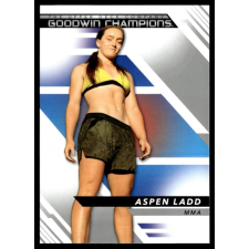 Upper Deck 2022-23 Upper Deck Goodwin Champions #53 Aspen Ladd gyűjthető kártya