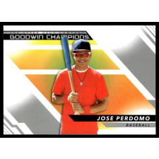 Upper Deck 2022-23 Upper Deck Goodwin Champions #84 Jose Perdomo gyűjthető kártya