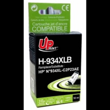 Uprint (HP 934XL) Utángyártott Tintapatron - Fekete (H-934XLB-UP) nyomtatópatron & toner