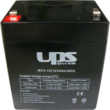  UPS 12V 4Ah zselés ólom akkumulátor riasztórendszerekhez tápegység