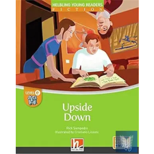  UPSIDE DOWN (A1 MOVERS, BOOK+E-ZONE KIDS) gyermek- és ifjúsági könyv
