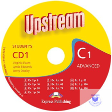 Upstream Advanced C1 Student'S Cd 1 (Second Edition) idegen nyelvű könyv