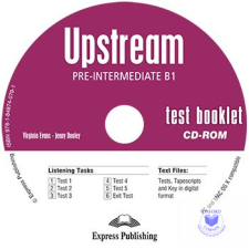 Upstream B1 Test Booklet Cd-Rom idegen nyelvű könyv