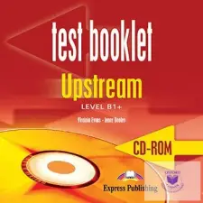  Upstream B1+ Test Booklet CD-ROM idegen nyelvű könyv