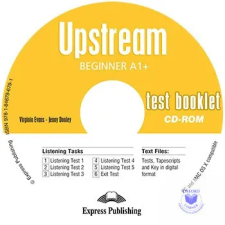  Upstream Beginner A1+ Test Booklet Cd-Rom idegen nyelvű könyv