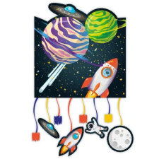  Űr Rocket Space pinata party kellék