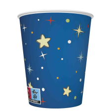 Űr Rockets&Aliens papír pohár 8 db-os 250 ml party kellék