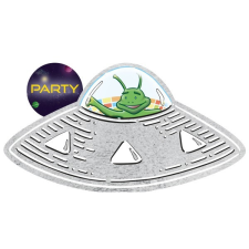 Űr Space, Űr meghívó 8 db-os party kellék