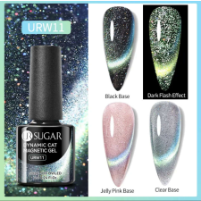 Ur Sugar Dynamic Cat Eye Mágneses Gél Lakk - URW11 lakk zselé