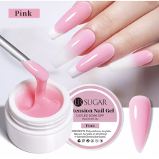  Ur Sugar építő zselé - Rózsaszín/pink 15ml műköröm zselé