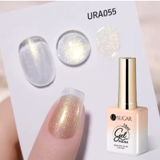 Ur Sugar Gél lakk csillámos-átlátszó URA055 15ml lakk zselé