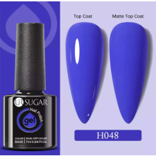 UR Sugar Gél lakk - Élénk Kék H048 - 7ml lakk zselé