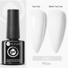  UR Sugar Gél lakk - Fehér H001 - 7ml lakk zselé