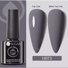 UR Sugar Gél lakk H073 - Sötét Szürke - 7ml lakk zselé