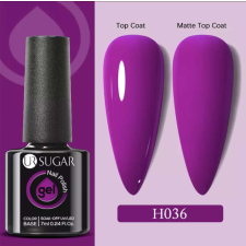 UR Sugar Lila Gél Lakk - H036 - 7ml lakk zselé