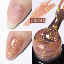  UR Sugar Rubber Base Gél barna-arany glitter urb012 lakk zselé