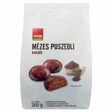 Urbán & Urbán Kft Coop kakaós mézes puszedli 200 g csokoládé és édesség