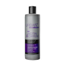 URBAN CARE Expert Biotin & Caffein Hair + Scalp Sampon 350 ml sampon