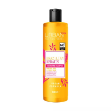 URBAN CARE HAJERŐSÍTŐ ÉS -KIEGYENESÍTŐ SAMPON KERATINNAL SZÁRAZ, FÉNYTELEN ÉS SZÖSZÖS HAJRA 350ml sampon