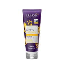 URBAN CARE Hajhullás elleni erősítő sampon biotinnal és keratinnal 250 ml sampon