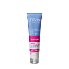 URBAN CARE Hyaluronic Acid & Collagen Oil In Cream Hajbalzsam 150 ml hajbalzsam
