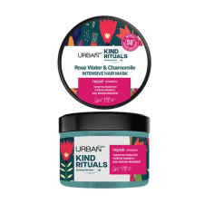 URBAN CARE REGENERÁLÓ INTENZÍV HAJPAKOLÁS RÓZSAVÍZZEL ÉS KAMILLÁVAL SÉRÜLT HAJRA 230ml hajbalzsam