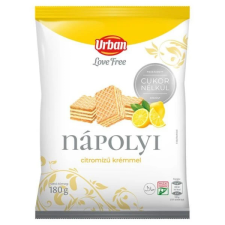  Urban citromos nápolyi 180g csokoládé és édesség