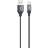 URBAN FACTORY USB kábel, USB-A - USB-C, 2 m, URBAN FACTORY