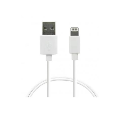URBAN FACTORY USB Lightning Töltő/adat Fehér 80cm CID90UF kábel és adapter