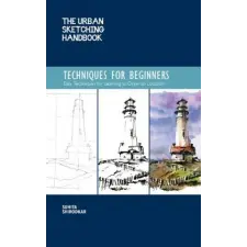  Urban Sketching Handbook: Techniques for Beginners idegen nyelvű könyv