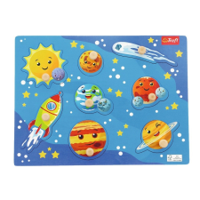 Űrbeli fa puzzle gyerekeknek puzzle, kirakós