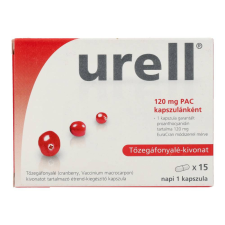 URELL EXPRESS TŐZEGÁFONYA KAPSZULA gyógyhatású készítmény