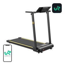 Urevo UREVO Foldi Mini összecsukható elektromos futópad (fekete és narancssárga) (URTM006) futópad