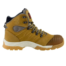 Urgent 135 S3 Beige Kompozit Munkavédelmi Bakancs