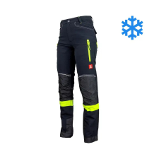 Urgent 750 Bélelt Softshell Téli Munkásnadrág munkaruha