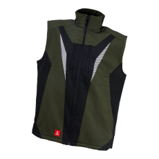 Urgent 822 Olivazöld Softshell Mellény - 3XL