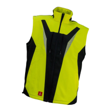 Urgent 823 Láthatósági Softshell Mellény - M