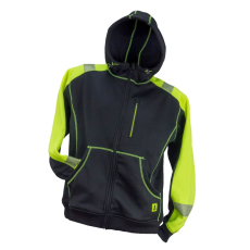 Urgent 923 Láthatósági Kapucnis pulóver