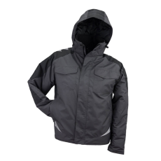 Urgent 933 Kapucnis Bélelt Téli kabát - 3XL