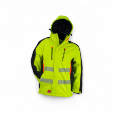 Urgent 980 softshell jólláthatósági bélelt kabát láthatósági ruházat